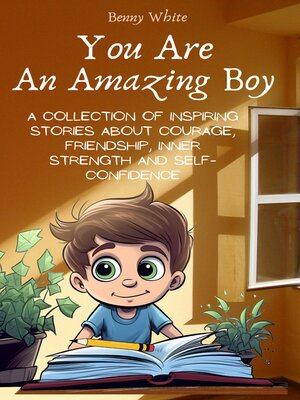 cover image of You are an amazing boy